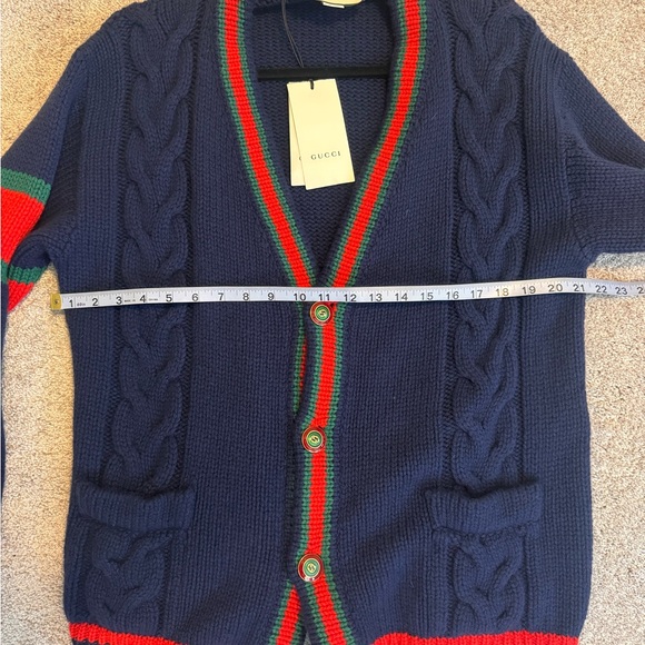 Gucci wool cardigan - Picture 7 of 8
